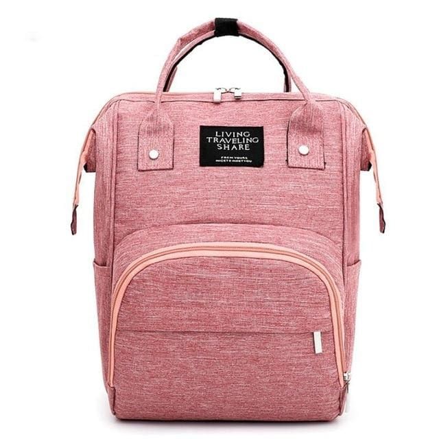 sac de voyage bébé rose - sac de voyage pratique et élégant