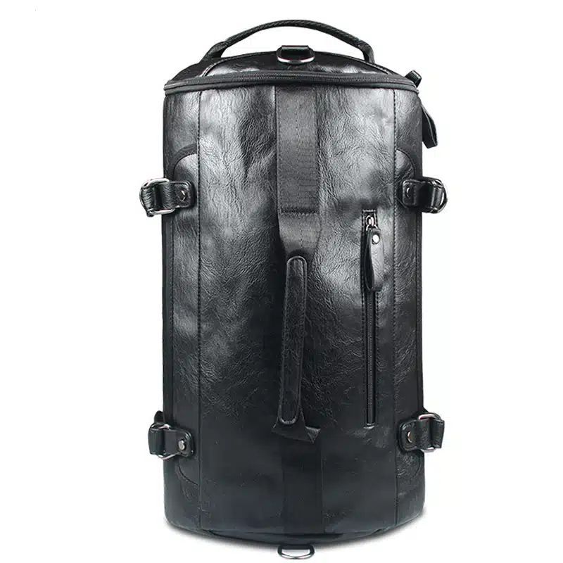 Sac de voyage cabine homme noir design