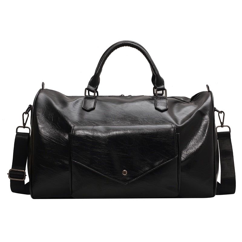 sac de voyage chic en cuir