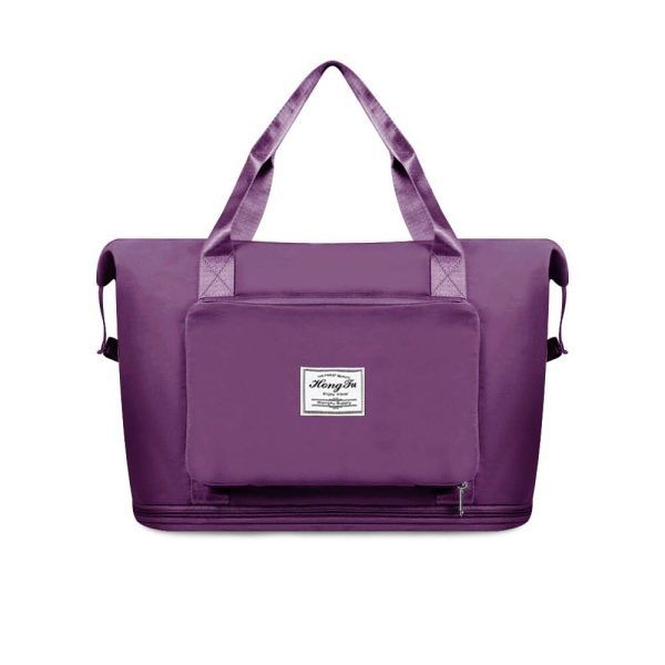 sac de voyage compact avec poches