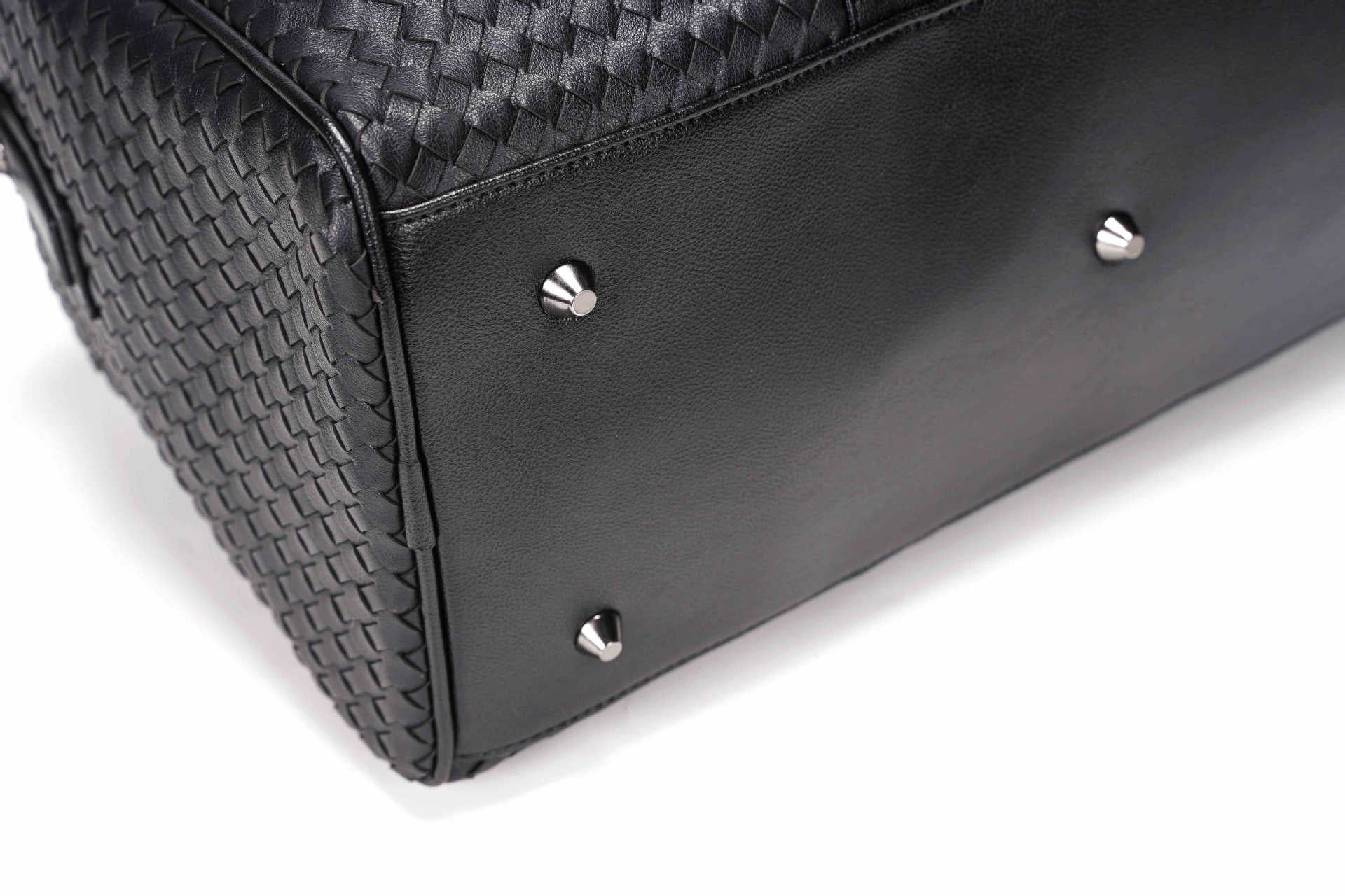 sac de voyage cuir fonctionnel