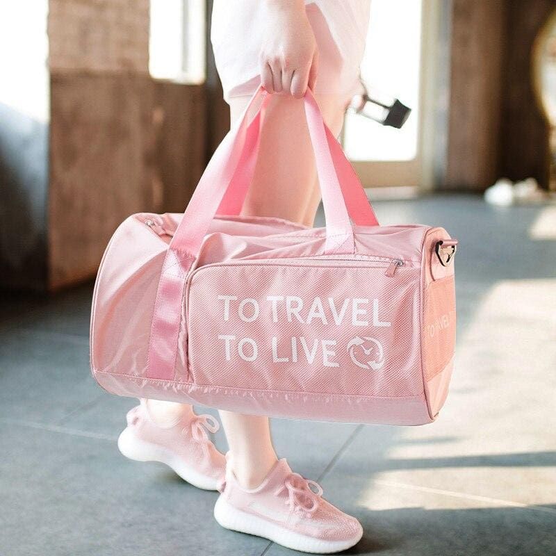 sac de voyage de luxe avec compartiment spécial pour chaussures