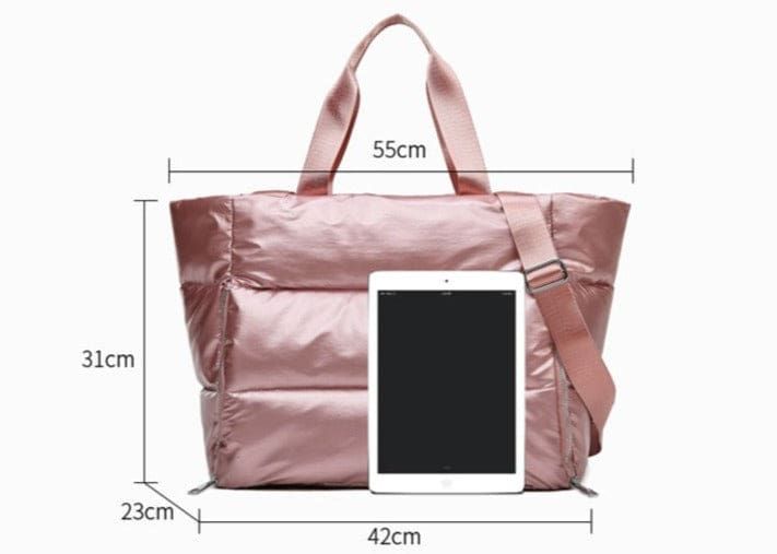 sac de voyage doudoune pour hommes et femmes