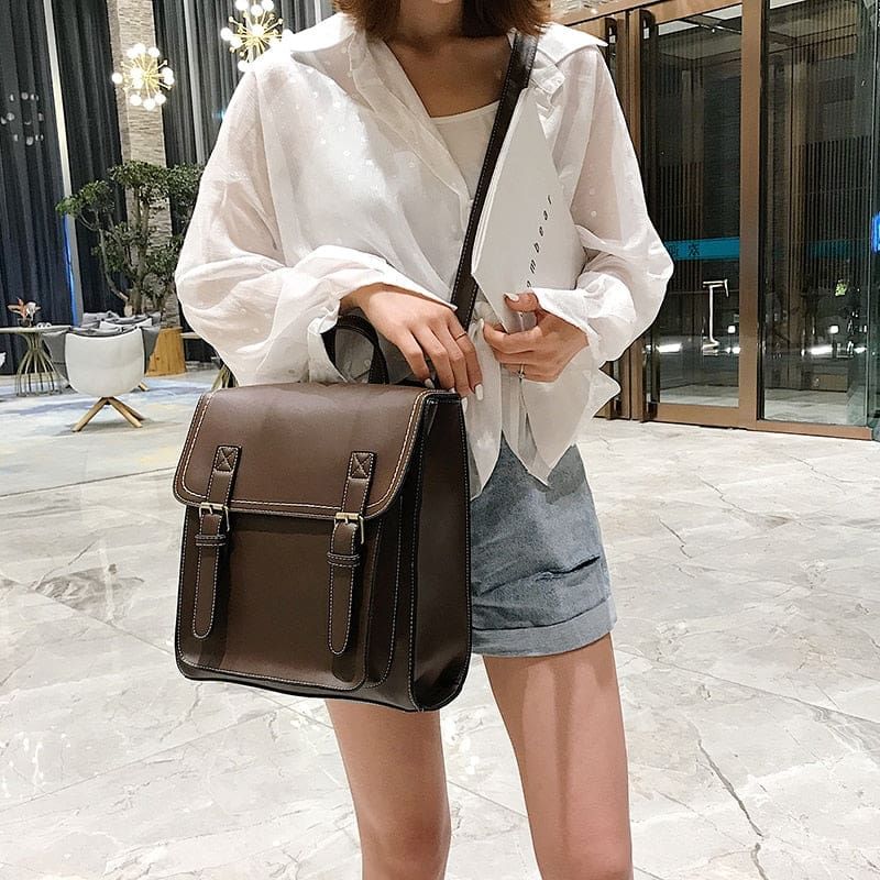 sac de voyage élégant avec design vintage