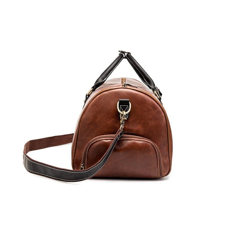 sac de voyage élégant avec porte chaussures