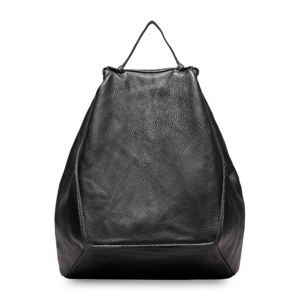 sac de voyage élégant en cuir authentique