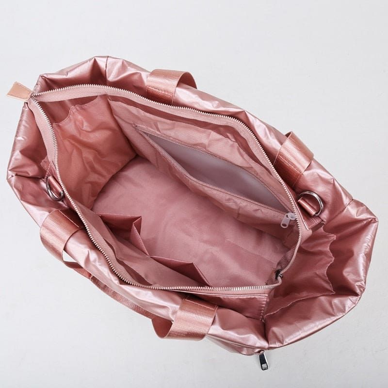 sac de voyage élégant en forme doudoune