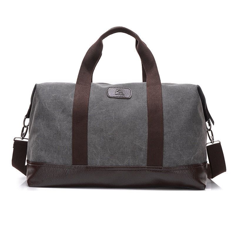 sac de voyage élégant en simili cuir