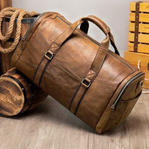 Sac de voyage en bandoulière ultra vintage