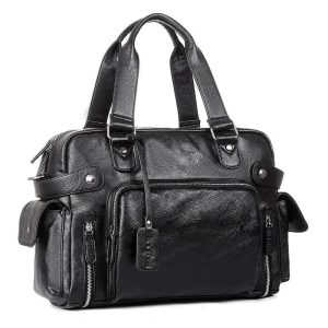 Sac de voyage en cuir cabine homme