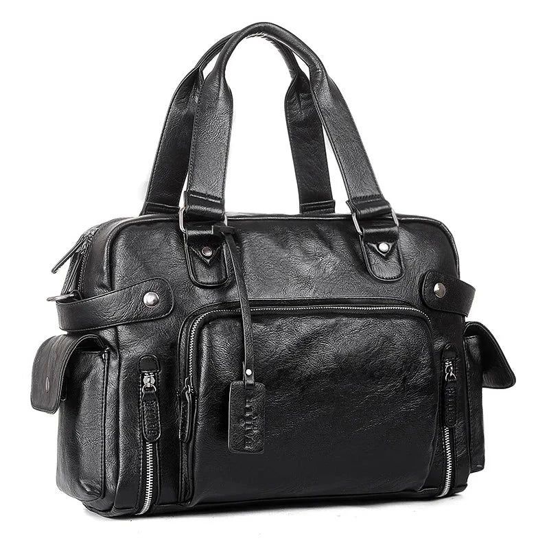 Sac de voyage en cuir cabine homme