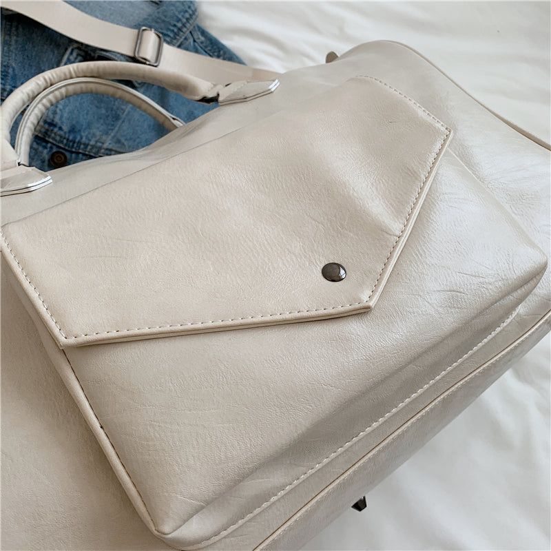 sac de voyage en cuir de luxe
