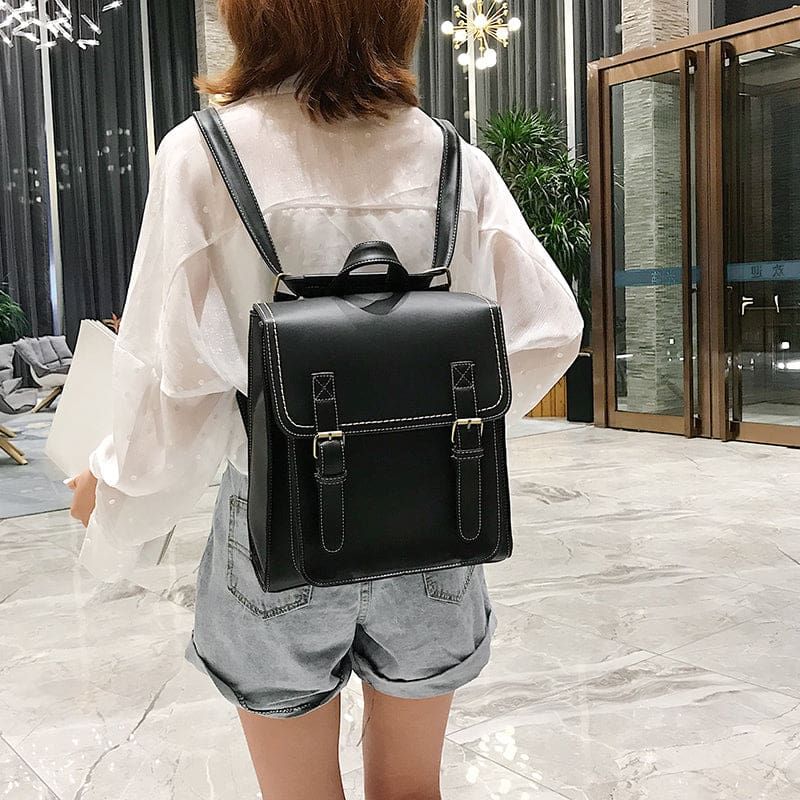 sac de voyage en cuir design classique