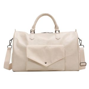 Sac de voyage en cuir femme