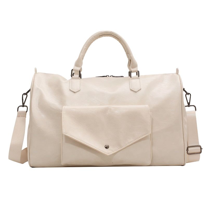 Sac de voyage en cuir femme