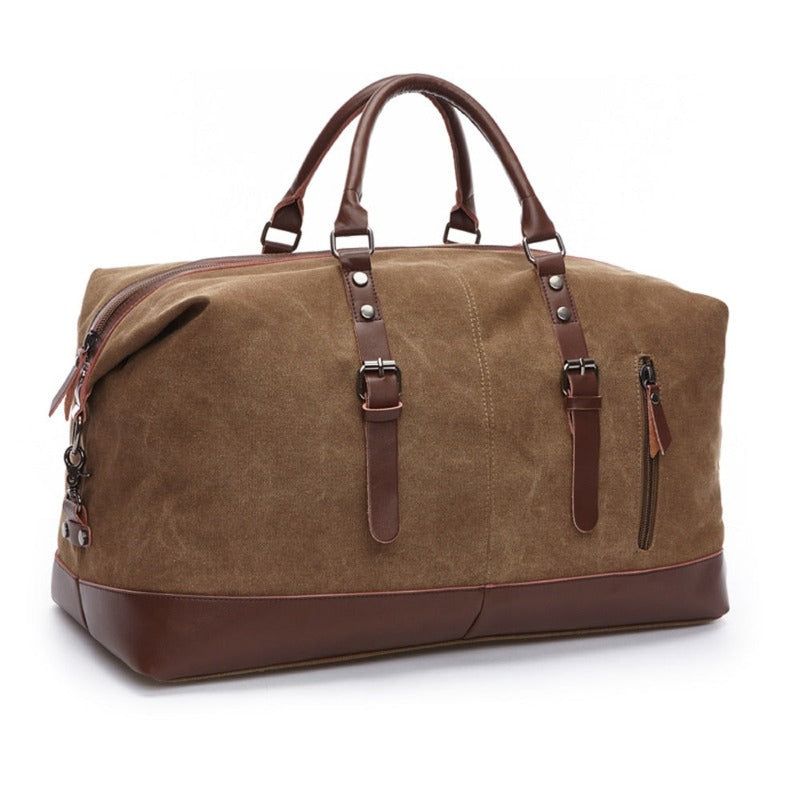 Sac de voyage en cuir homme
