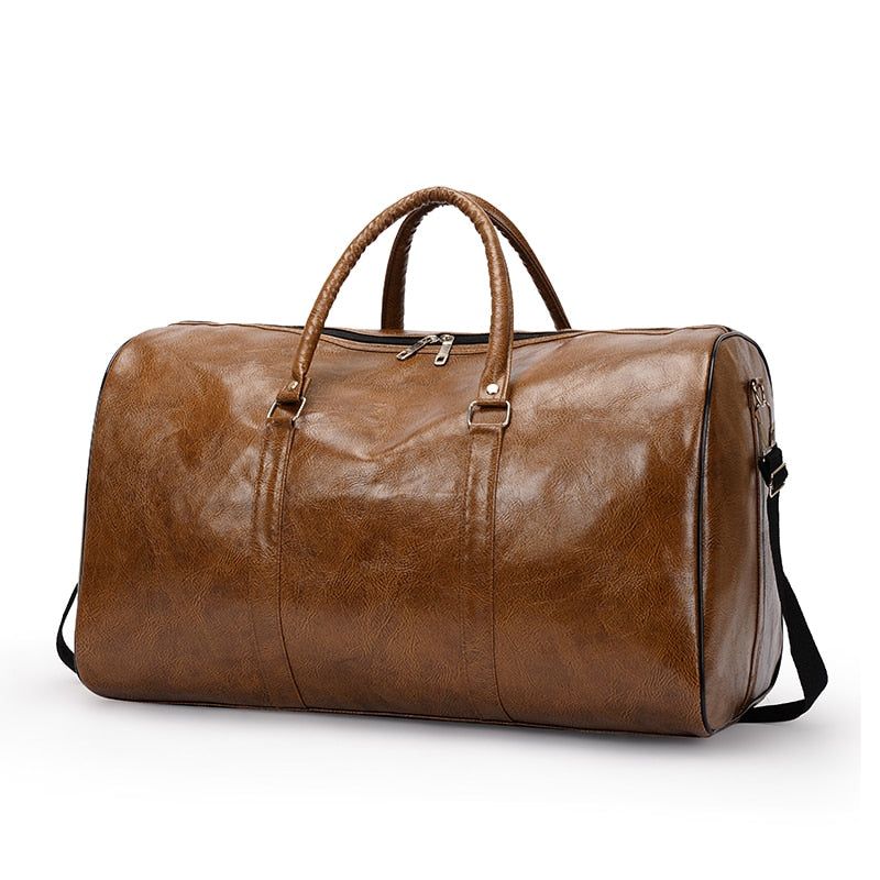 sac de voyage en cuir pour femme