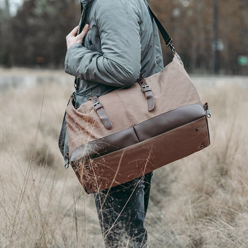 sac de voyage en cuir pour homme