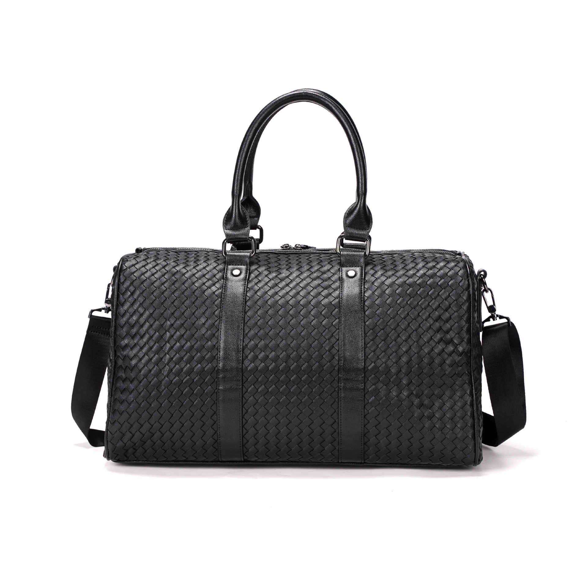 sac de voyage en cuir souple