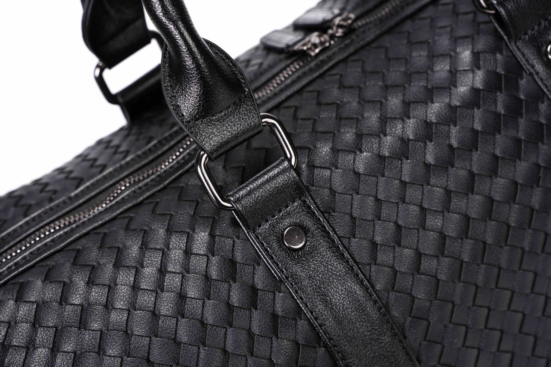 sac de voyage en cuir stylé