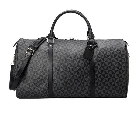 sac de voyage en cuir véritable