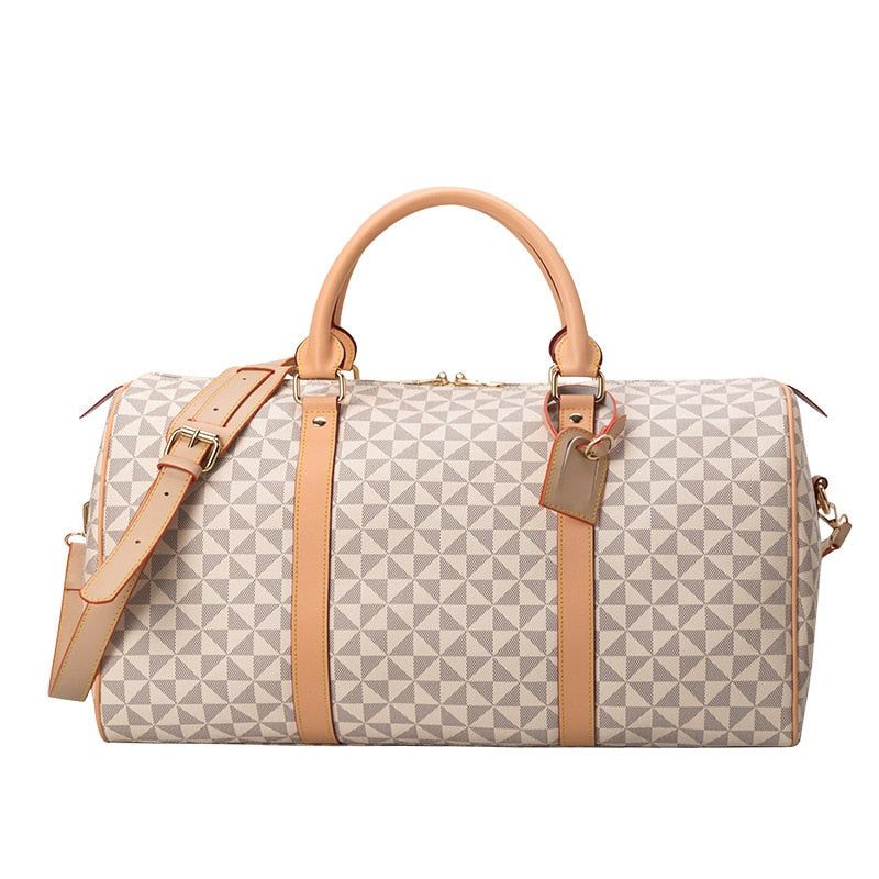 Sac de voyage en cuir