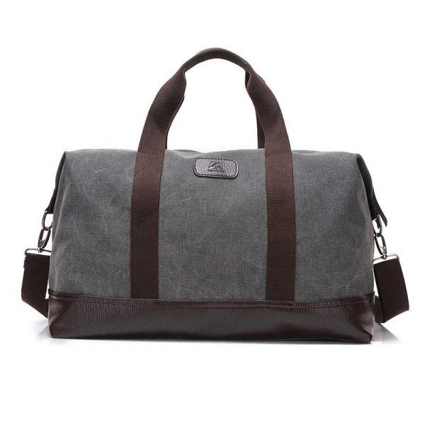 sac de voyage en similicuir pour homme