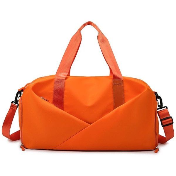 sac de voyage en tissu durable pour femme