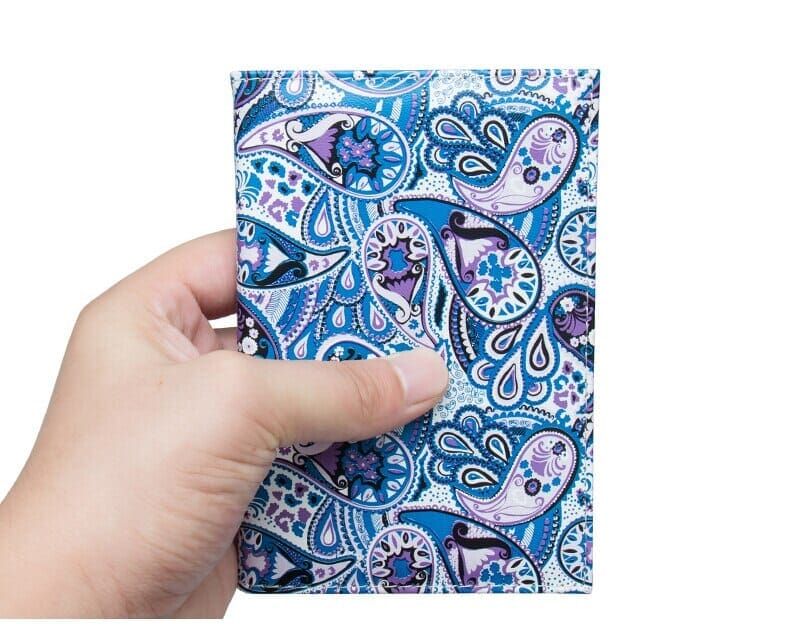 sac de voyage en tissu paisley
