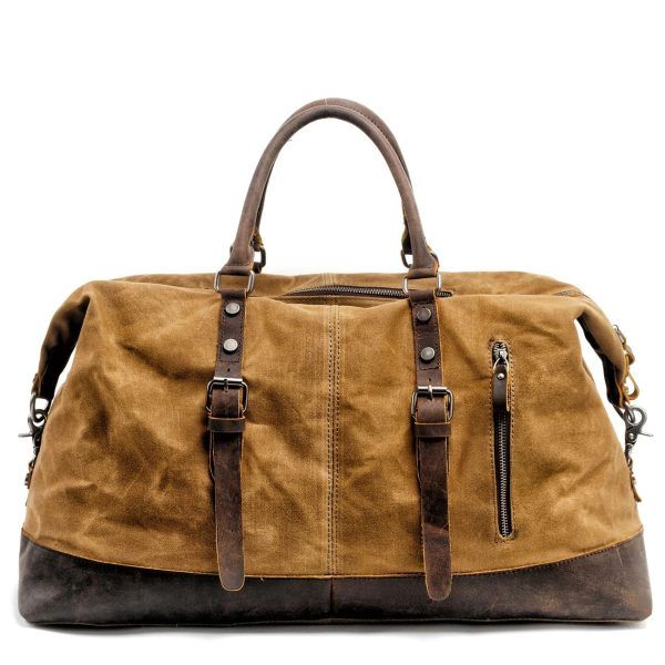 sac de voyage en toile chic