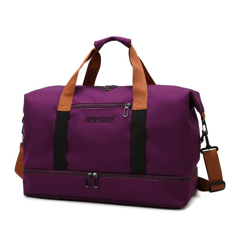 sac de voyage en toile rétro