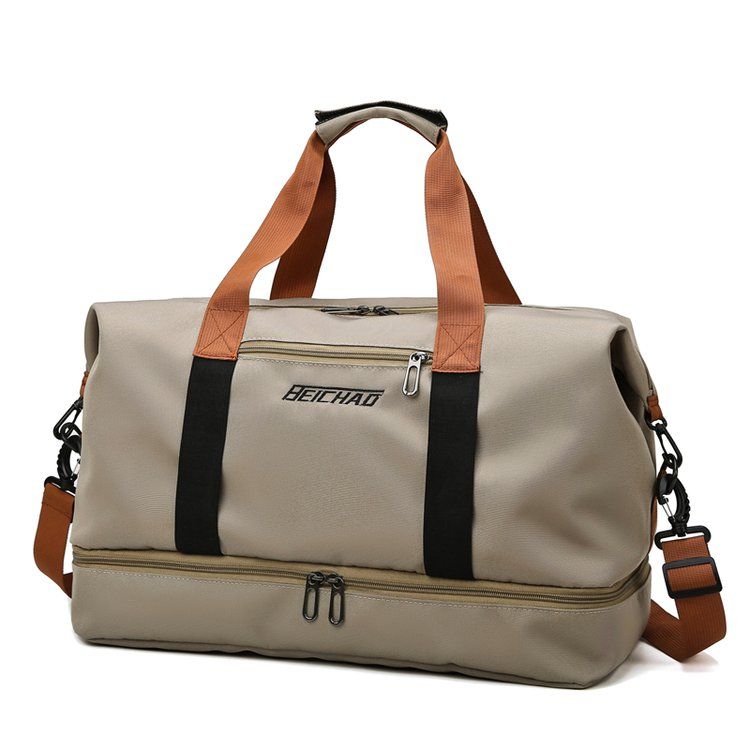 Sac de voyage en toile vintage