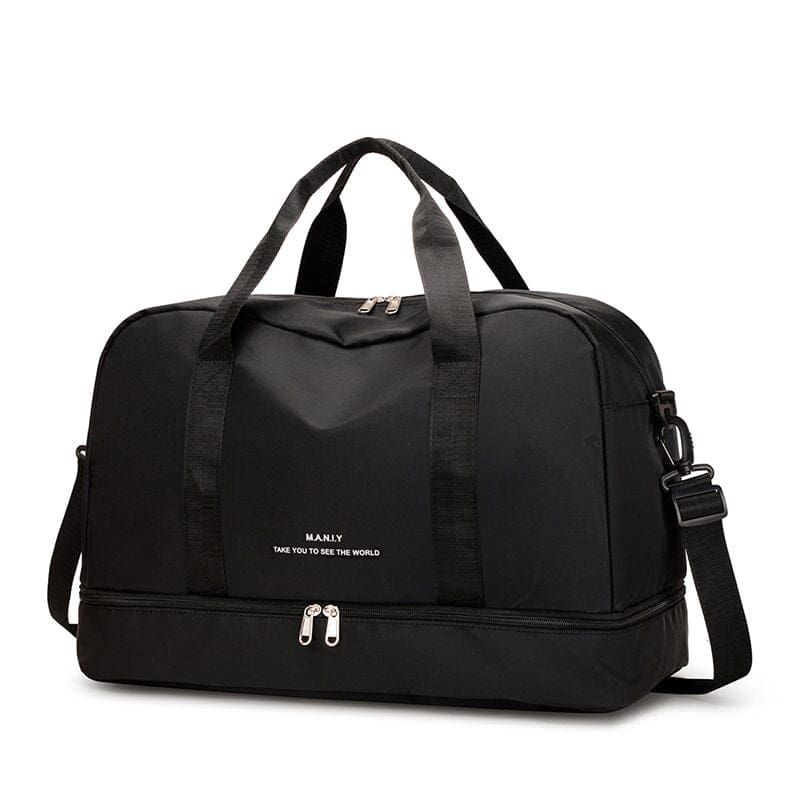 sac de voyage femme avec rangement pour chaussures
