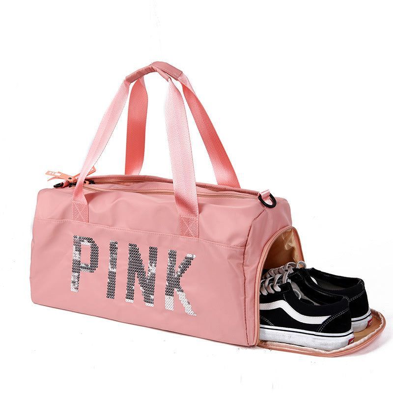 Sac de Voyage Femme en Rose Élégant et Pratique