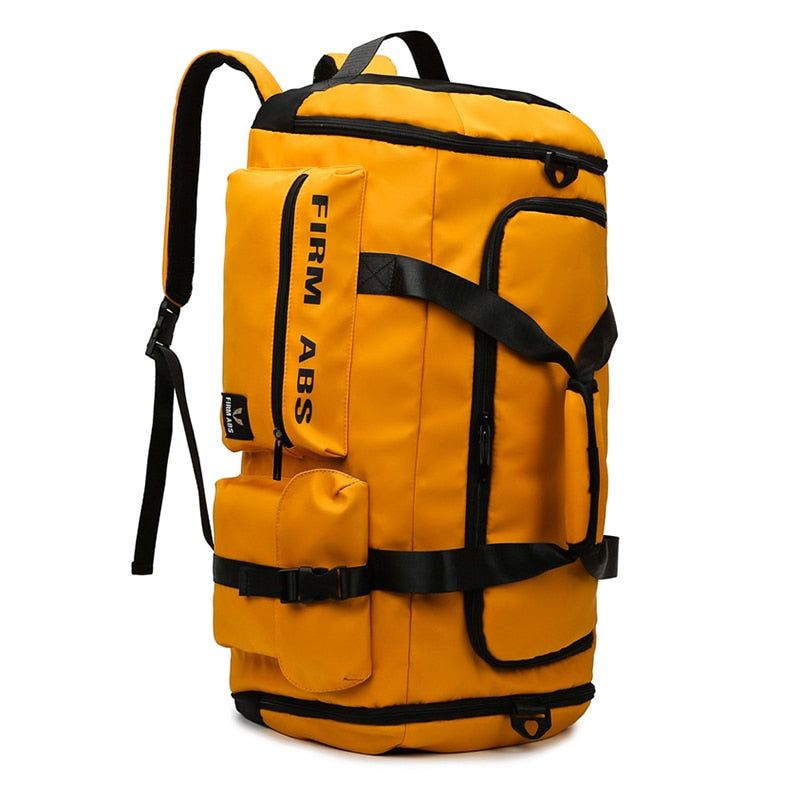 Sac de voyage fitness avec rangements