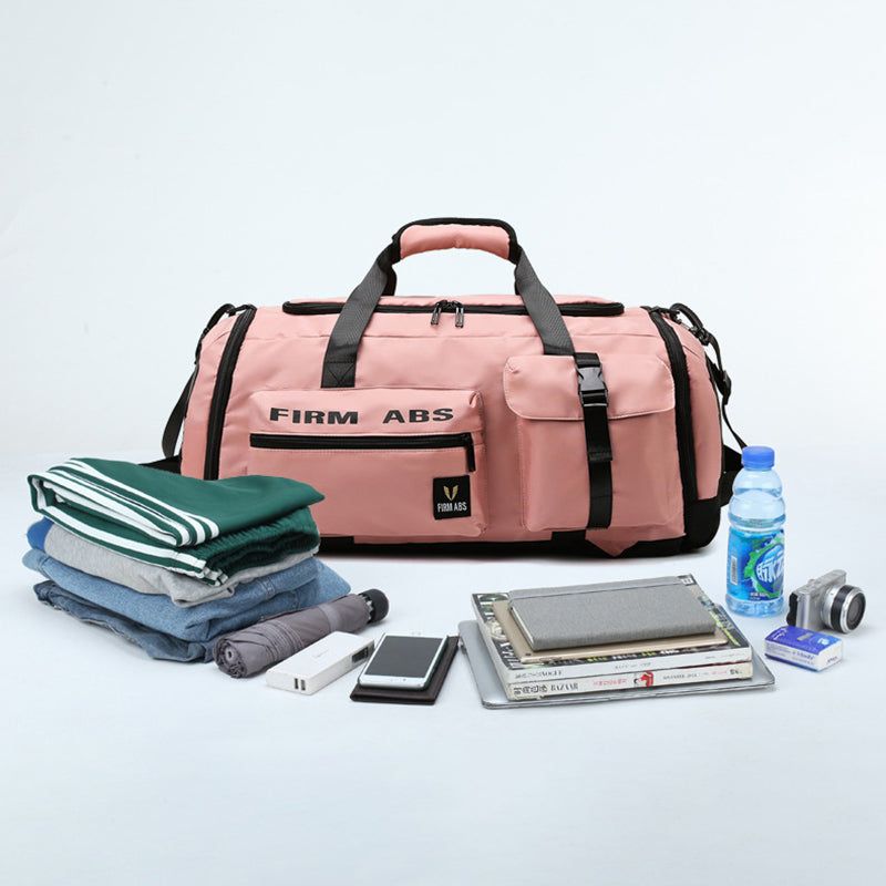 sac de voyage gym avec accessoires