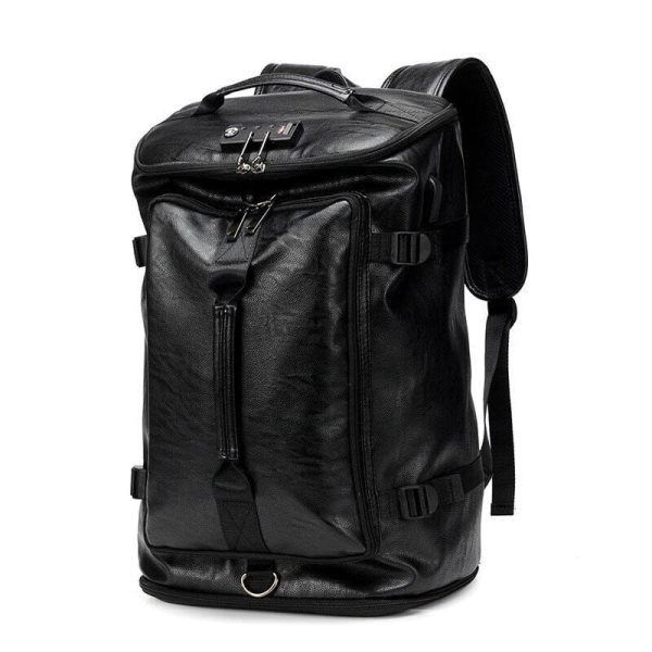 sac de voyage homme antivol en cuir