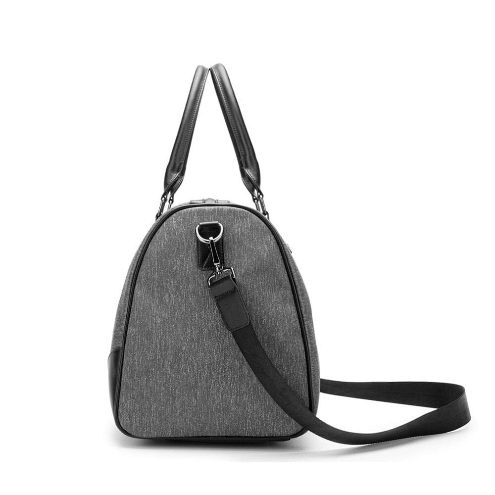 sac de voyage homme avec compartiment