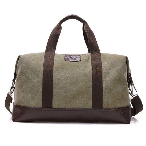 sac de voyage homme élégant en similicuir
