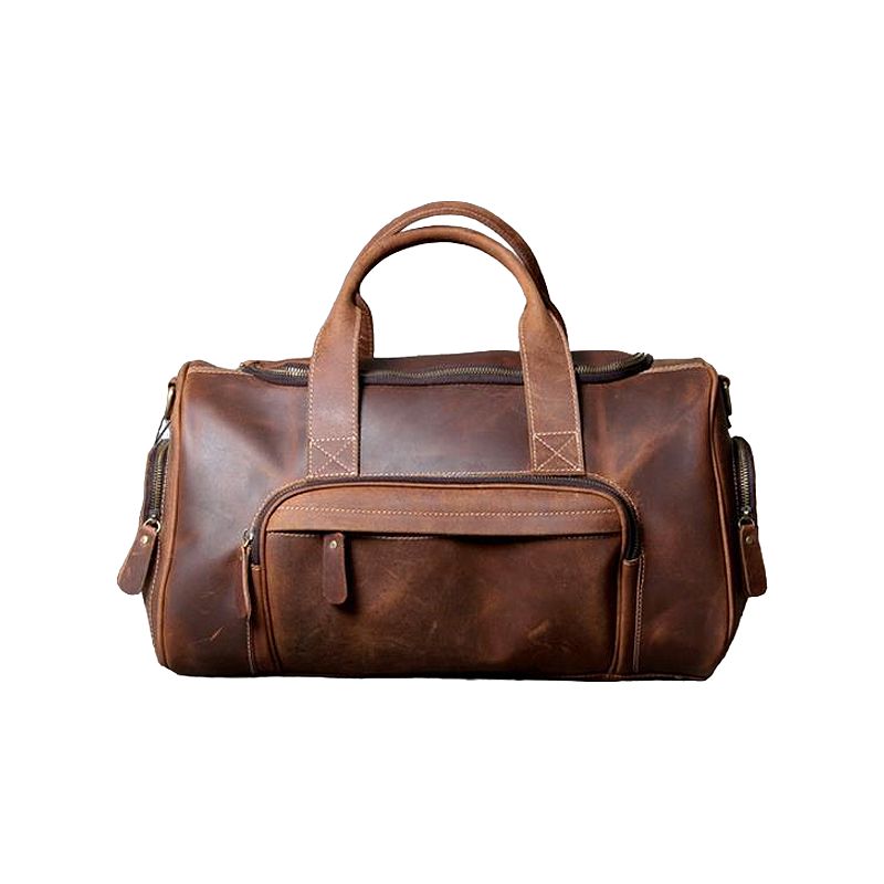 sac de voyage homme en cuir de luxe