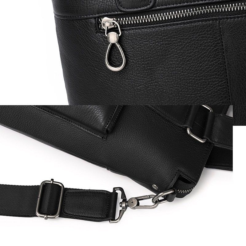 sac de voyage homme en cuir élégant