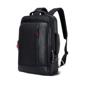 Sac de voyage homme en cuir synthétique microfibre