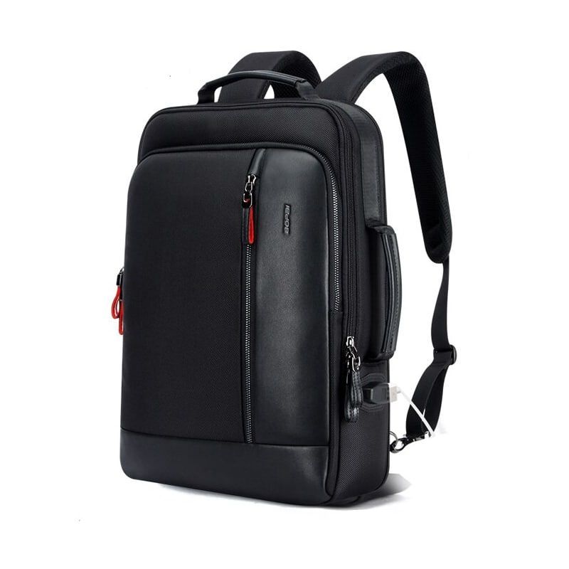 Sac de voyage homme en cuir synthétique microfibre