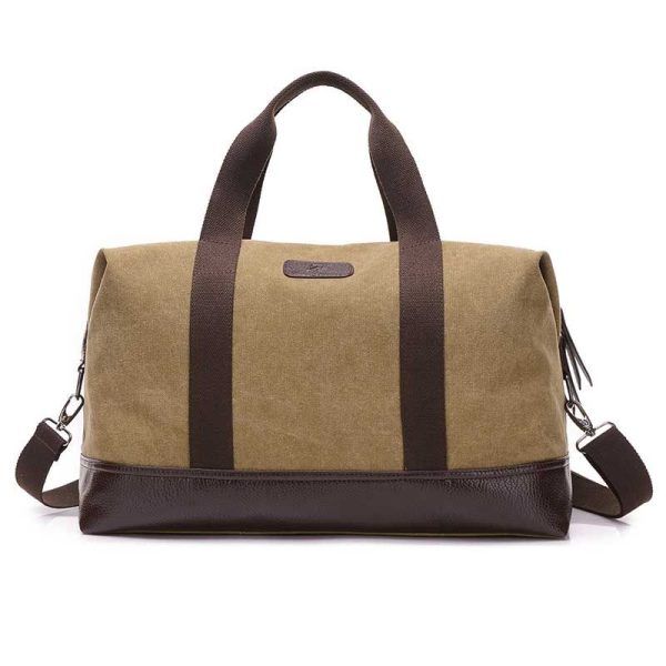 sac de voyage homme pratique en similicuir