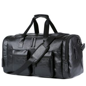 Sac de voyage homme rétro