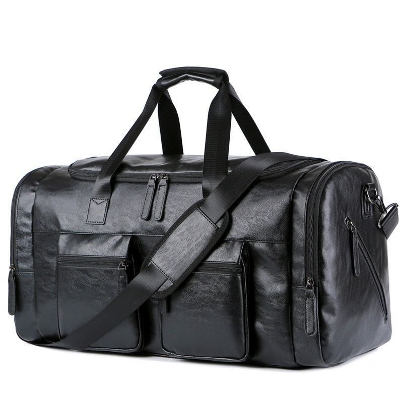 Sac de voyage homme rétro