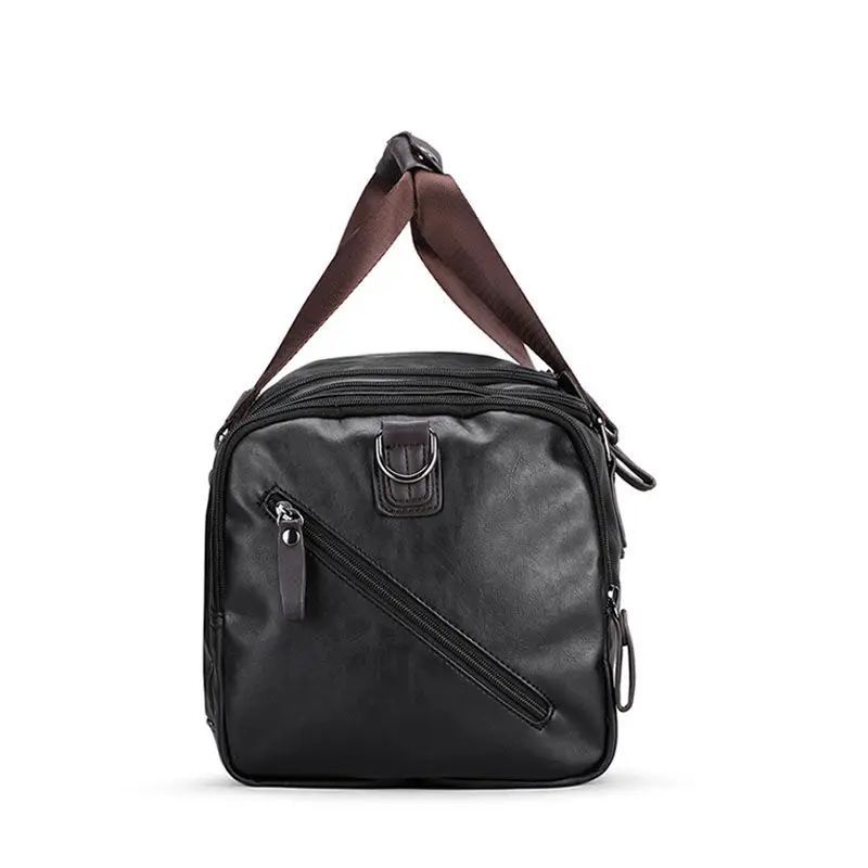 sac de voyage homme simili cuir