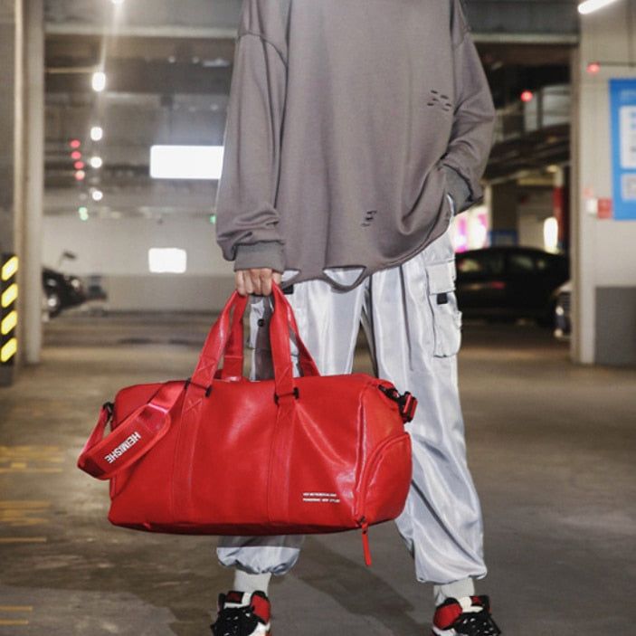 sac de voyage homme sport esthétique