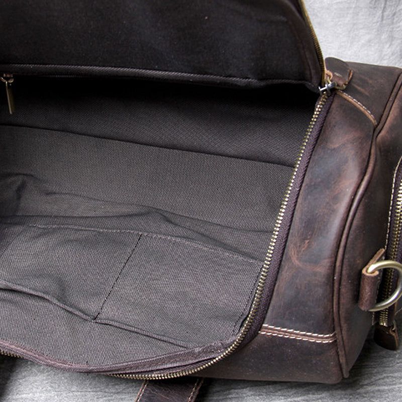 sac de voyage homme style cuir