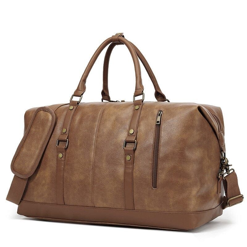 sac de voyage homme vintage en cuir